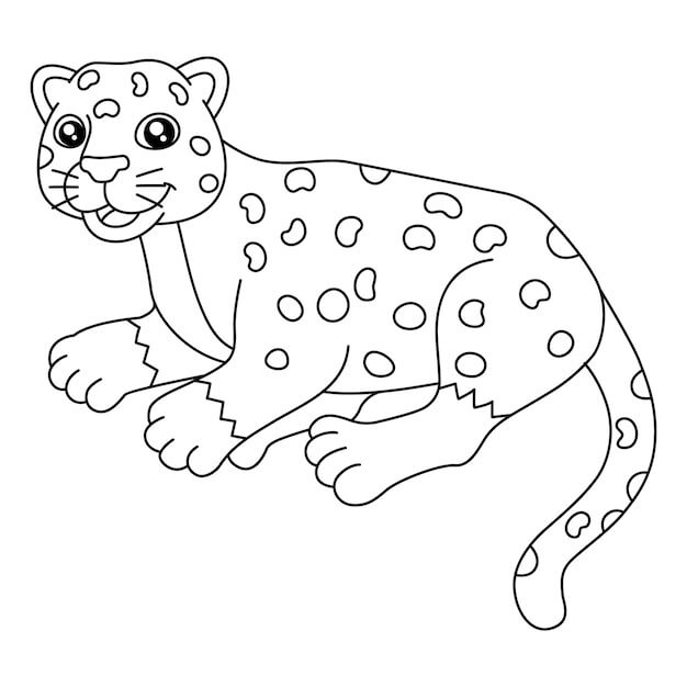 Jaguar de Dibujos Animados