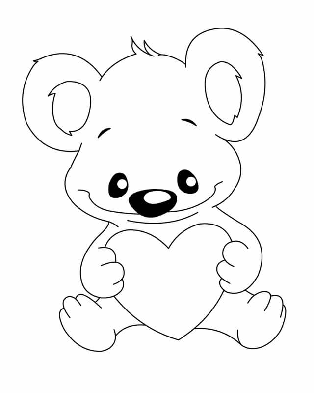 Koala con Corazón