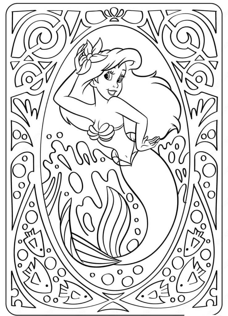 La Sirenita Ariel es para Adulto