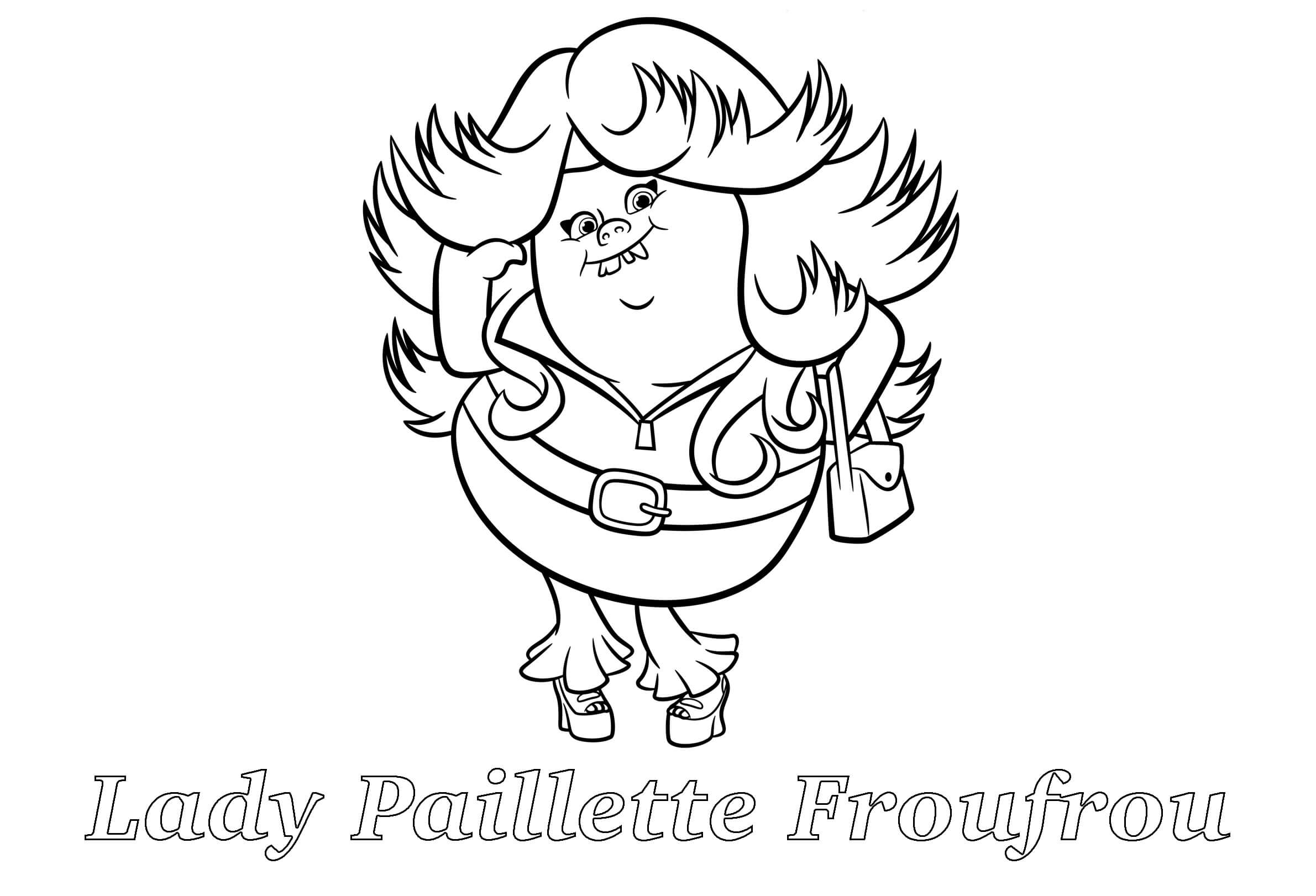 Lady Paillette Frufrou