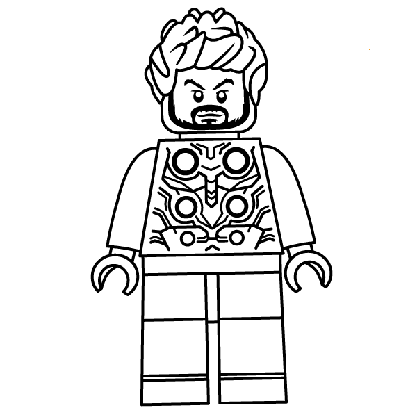 Lego Thor En Thor Ragnarok