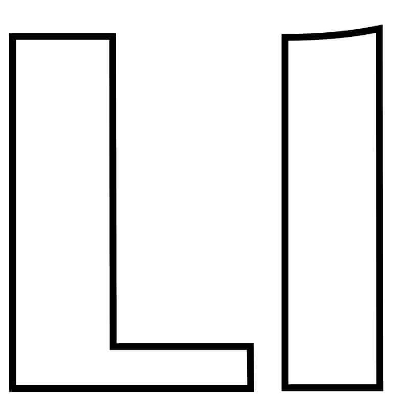 Letra L l