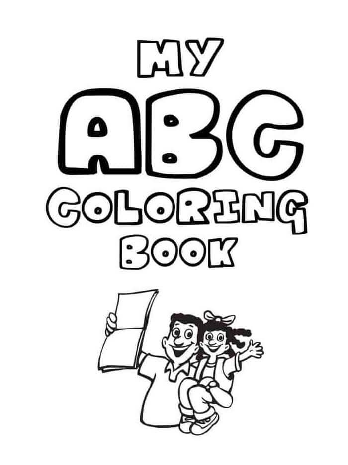 Libro De Colorear ABC