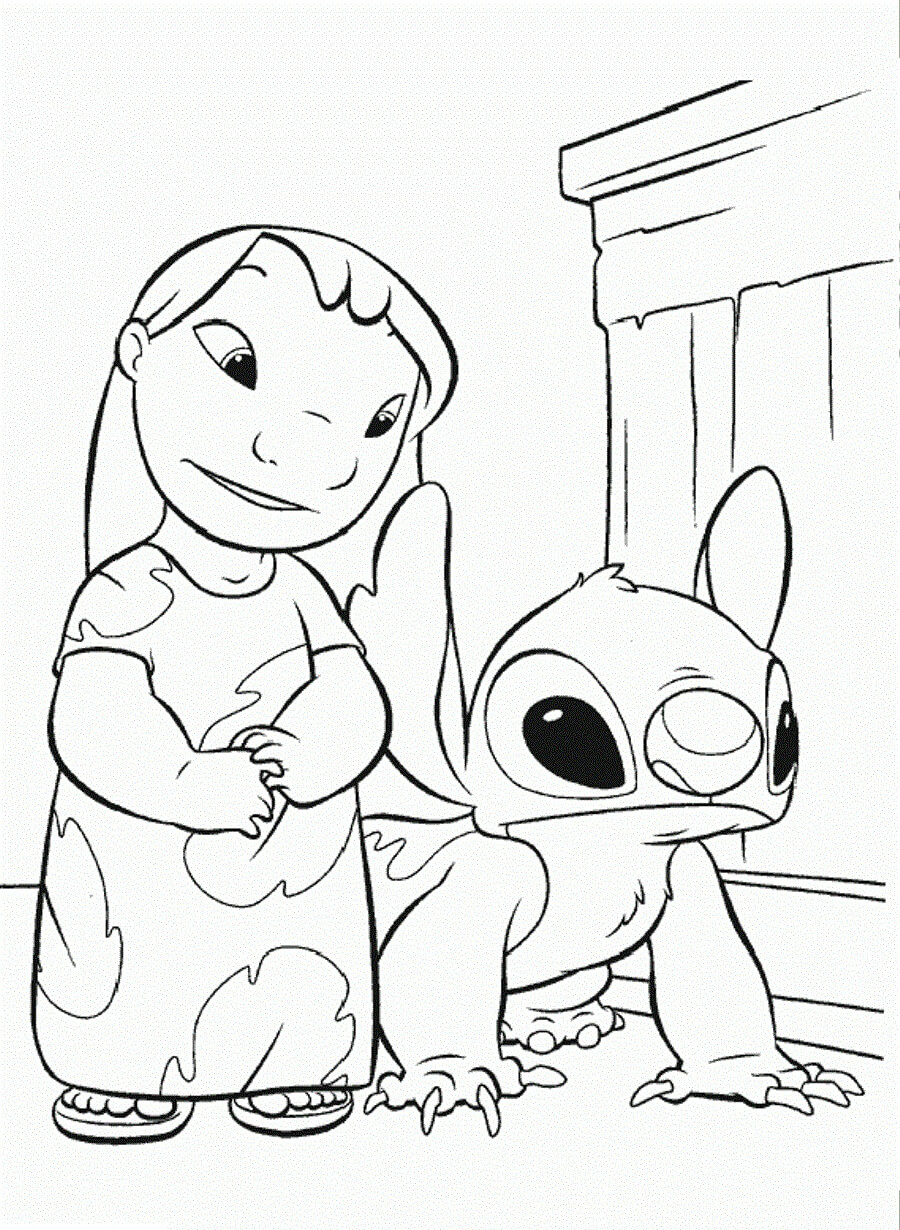 Lilo y Stitch Básico