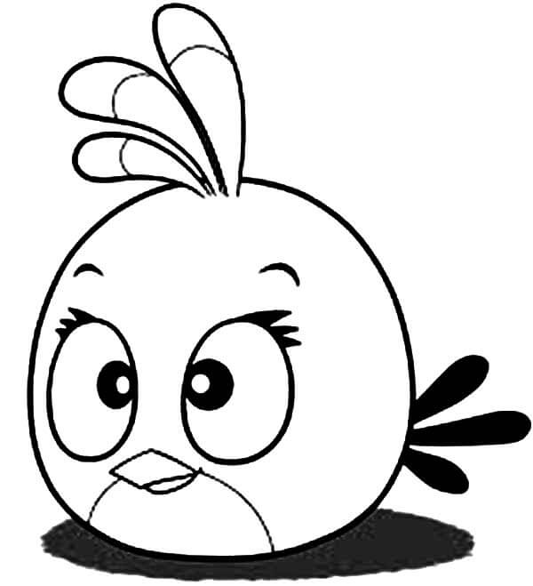 Linda Stella en Angry Birds