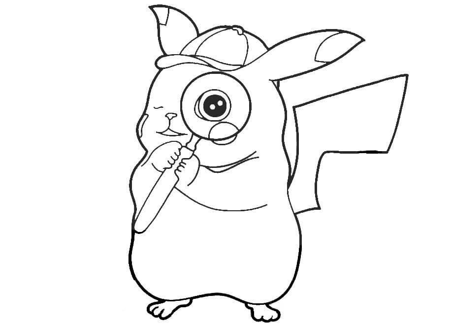 Lindo detective Pikachu