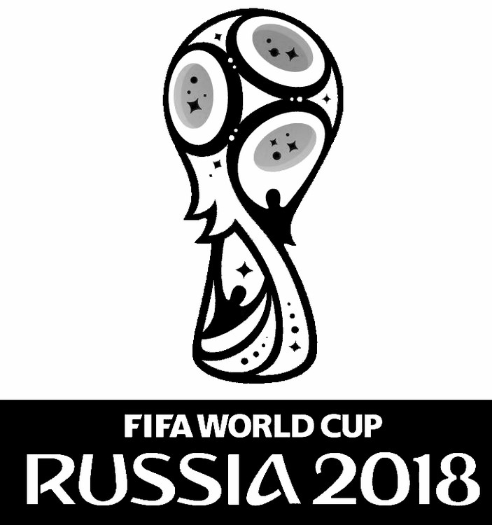 Logotipo de la Copa del Mundo 2018