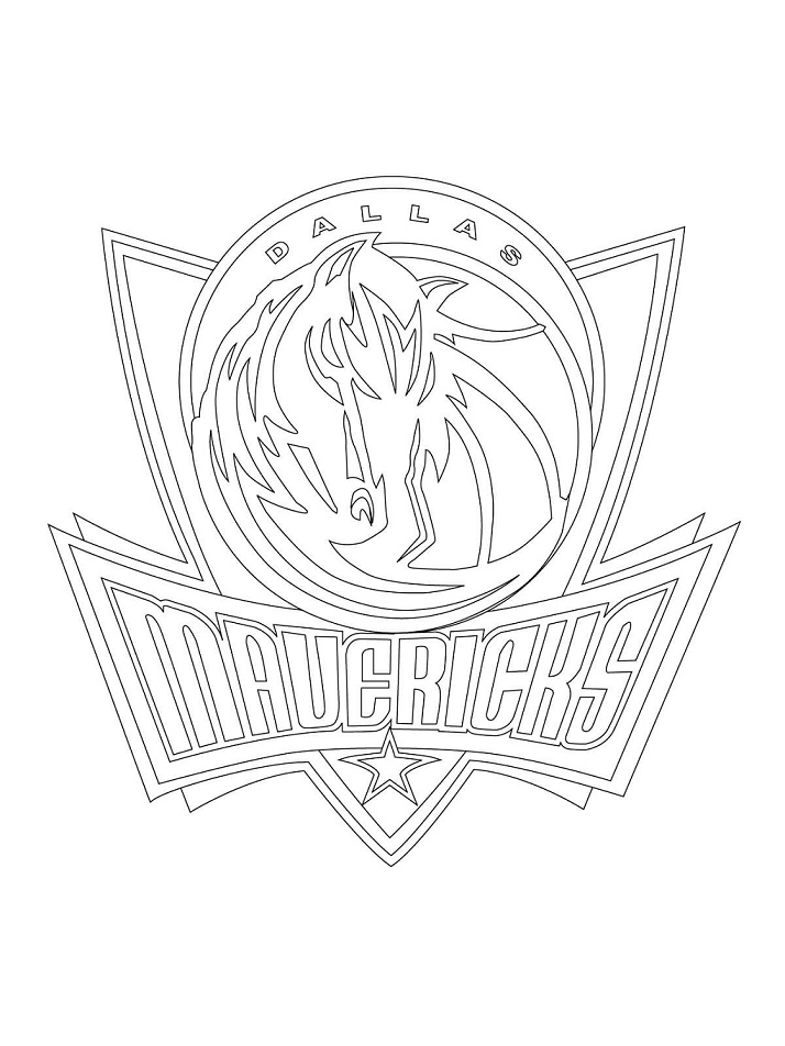 Logotipo De Los Dallas Mavericks