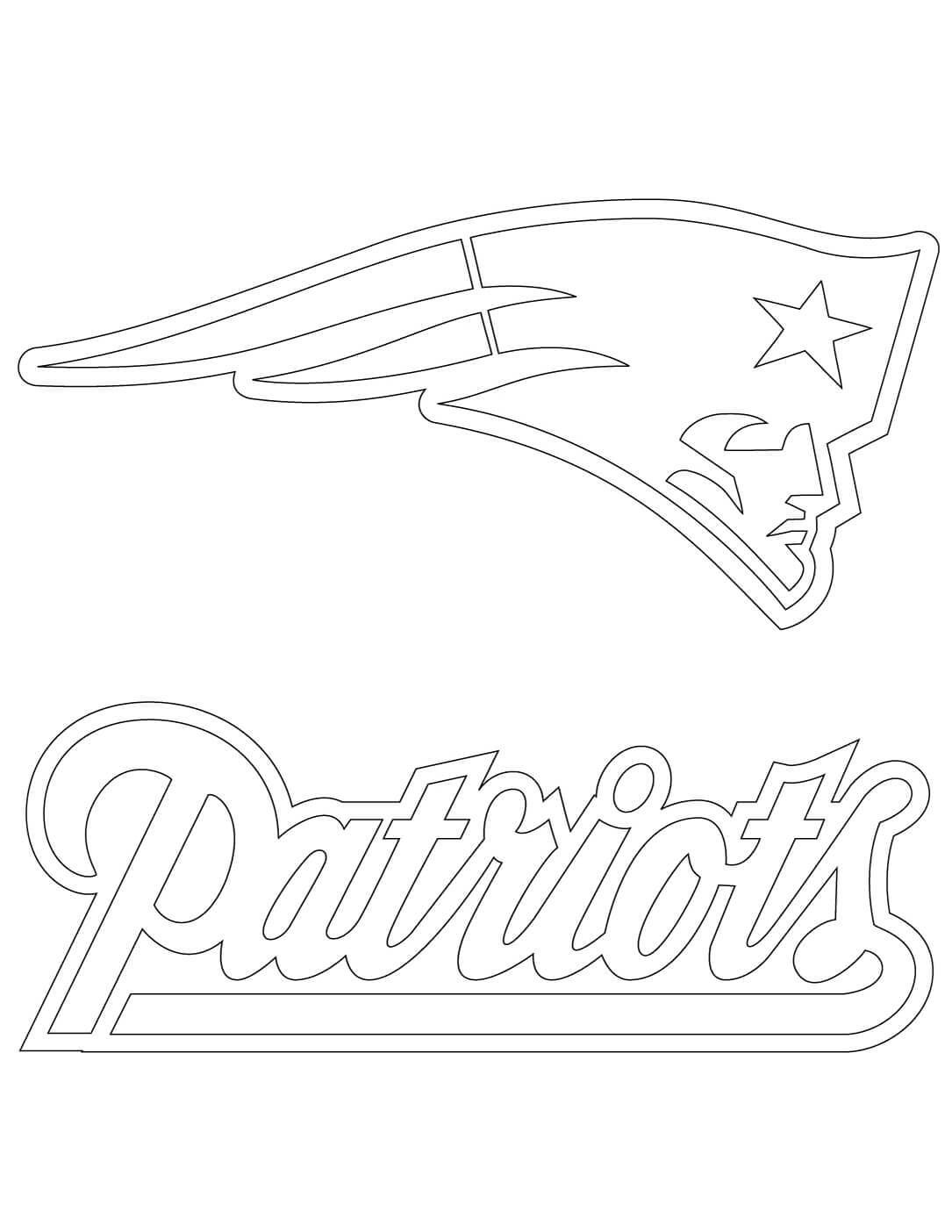 Logotipo De Los Patriotas De Nueva Inglaterra