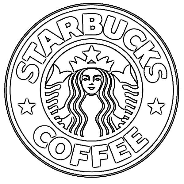 Logotipo De Starbucks Café