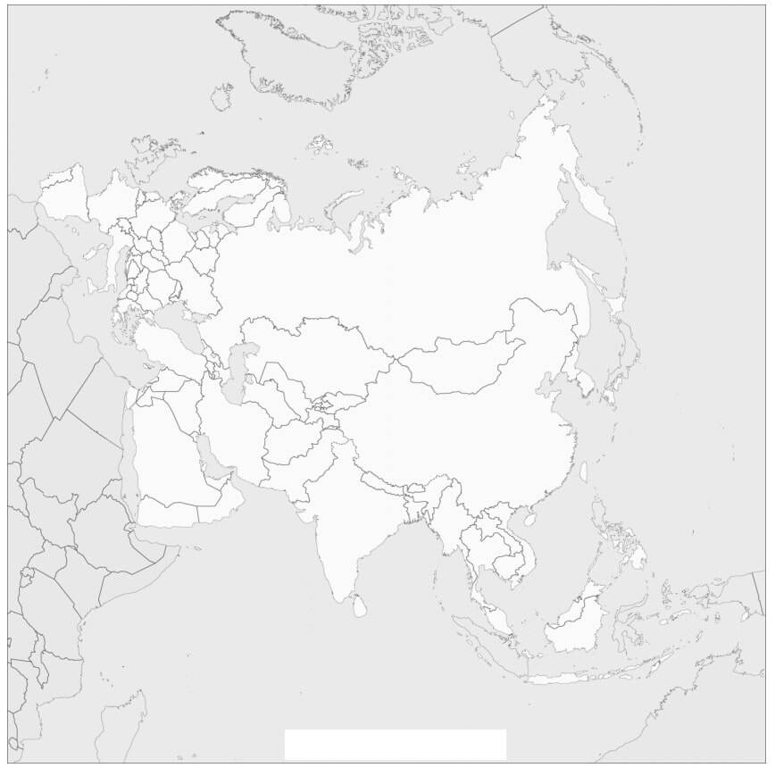 Mapa De Eurasia