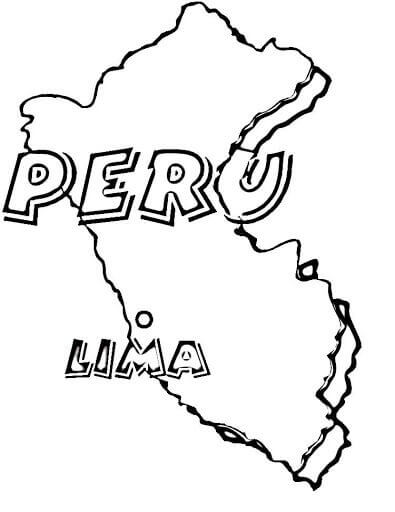 Mapa De Perú