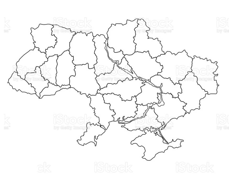 Mapa De Ucrania
