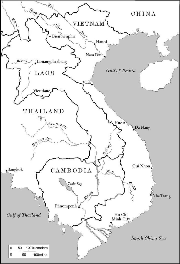 Mapa De Vietnam