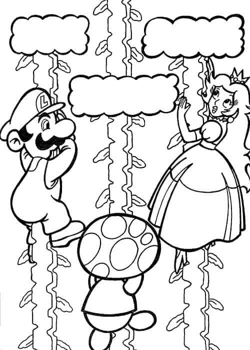 Mario Rescata a la Princesa