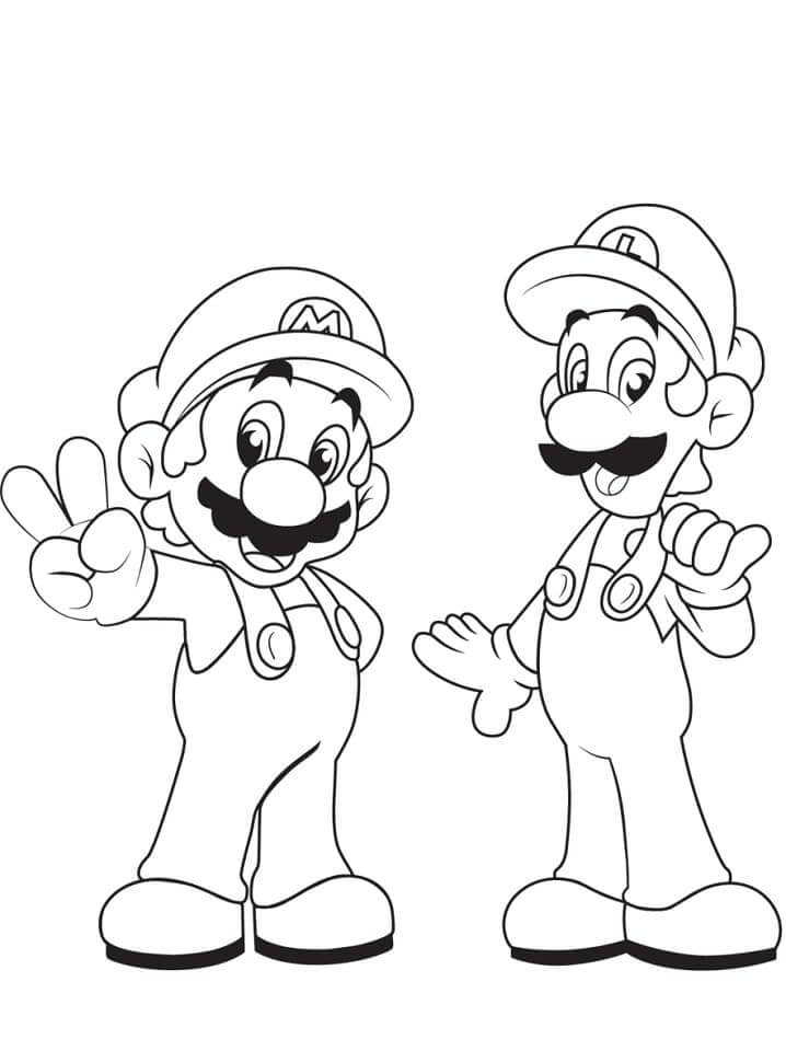 Mario y Luigi