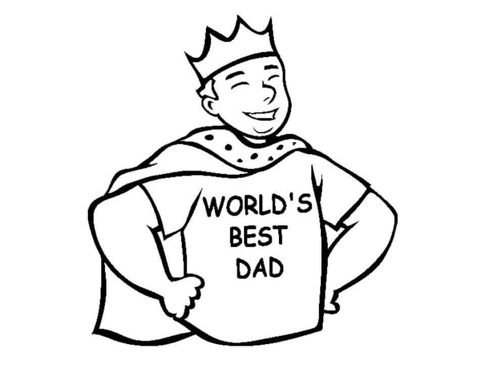 Mejor Papá Del Mundo