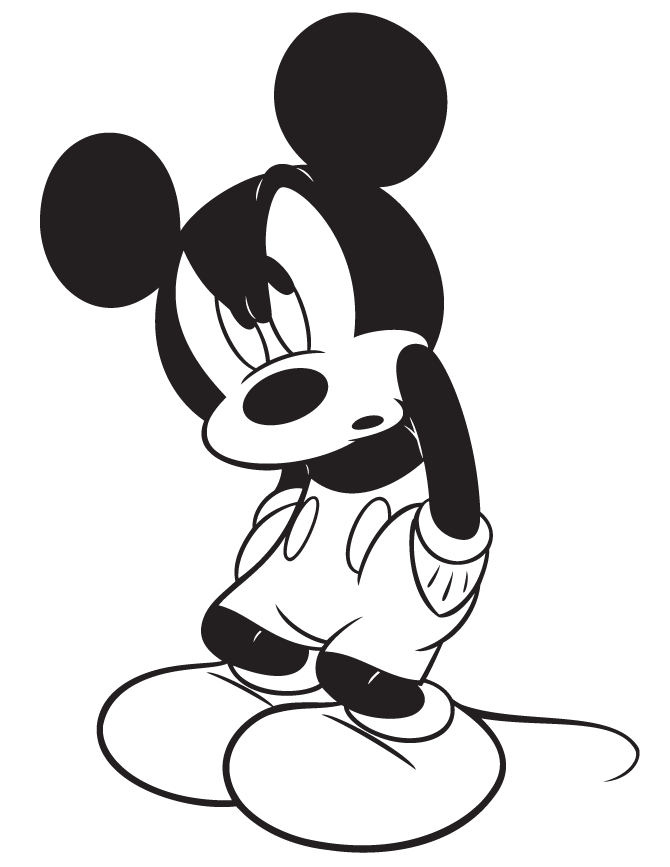Mickey Enojado