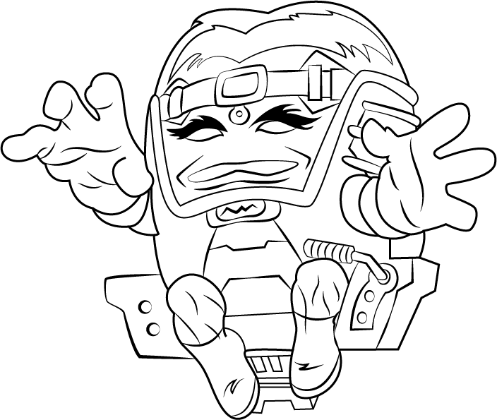 MODOK Volando