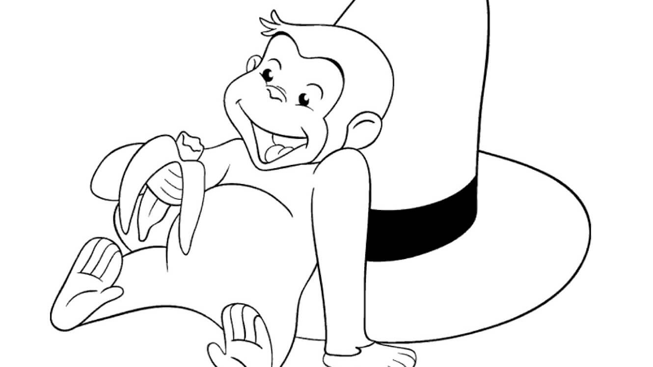 Mono Comiendo Plátano