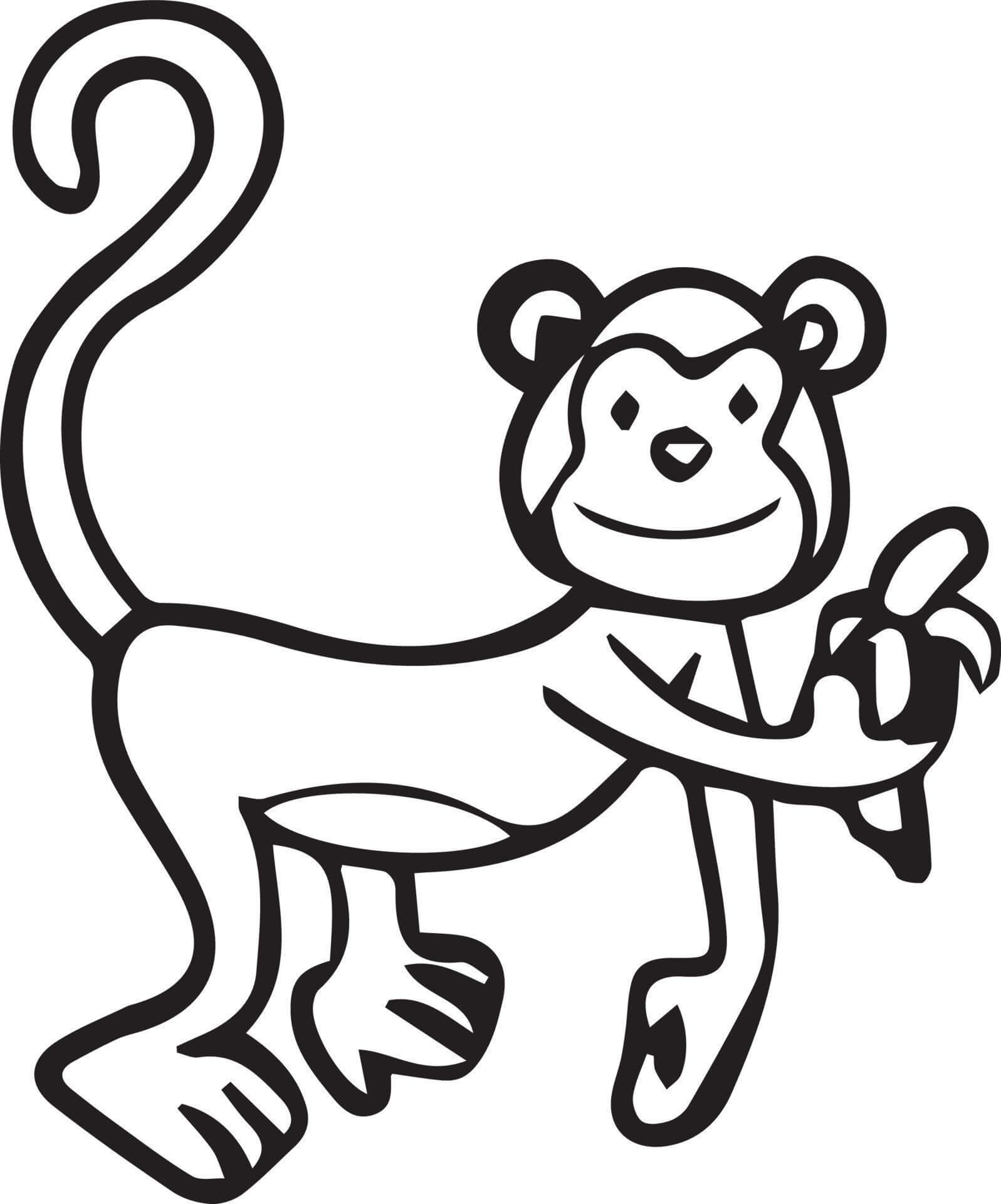 Mono de dibujo Básico