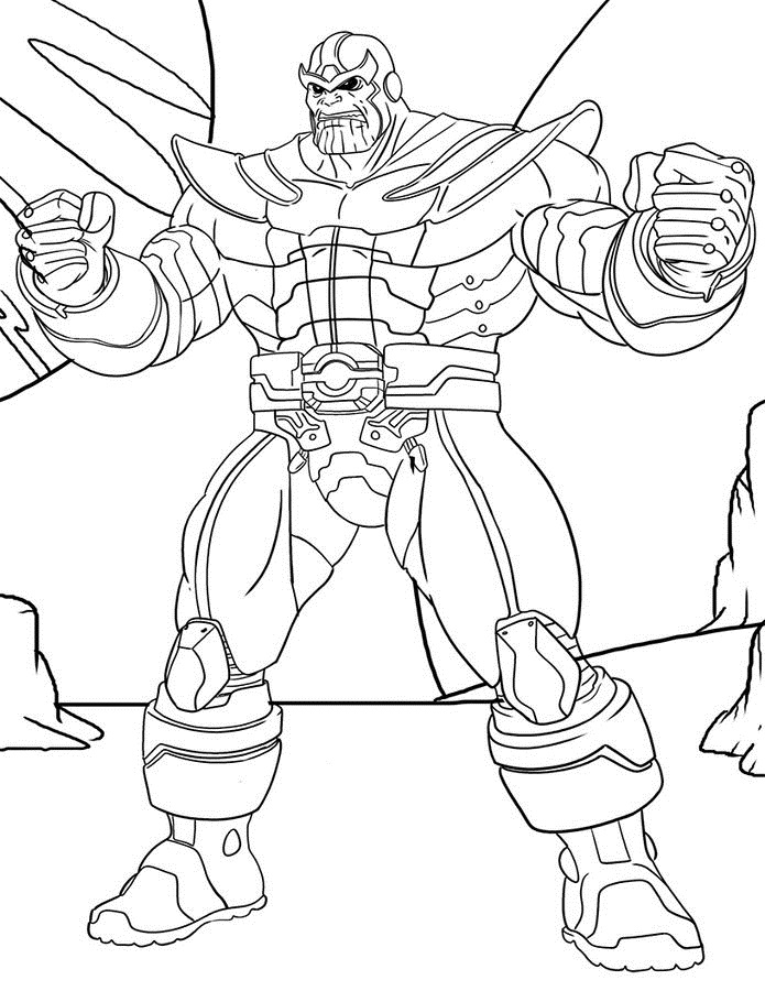 Músculos De Thanos