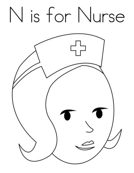 N es para Enfermera