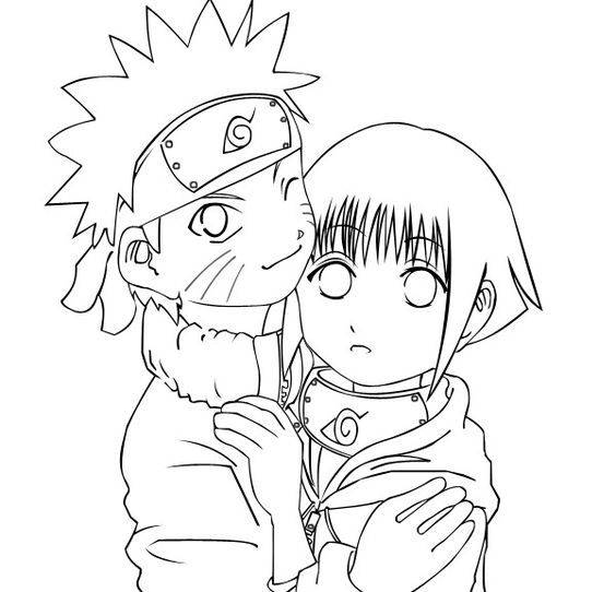 Naruto Y Hinata