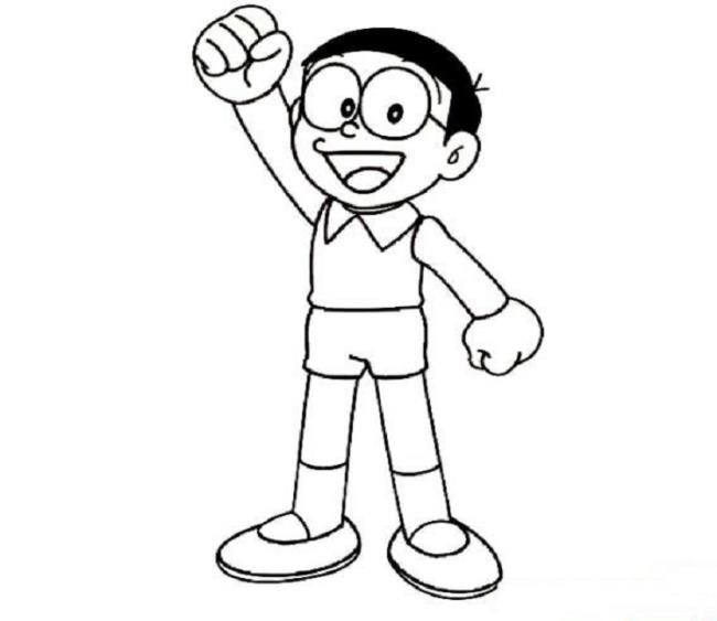 Nobita Tiene Confianza