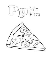 P es para Pizza