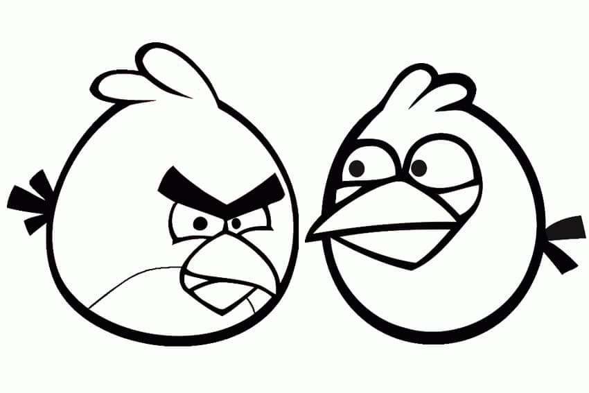 Pájaros Rojos y Amigos en Angry Birds