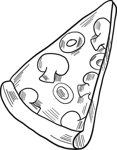 Pedazo de Pizza