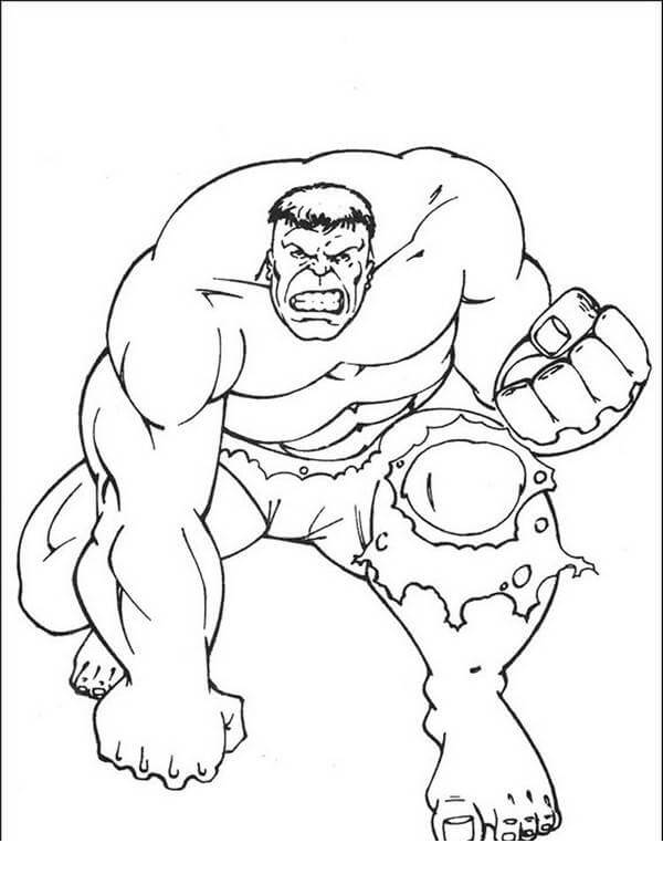 Pelea de Hulk