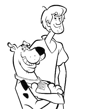 Peludo y Scooby Doo