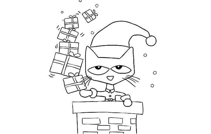 Pete El Gato Navidad