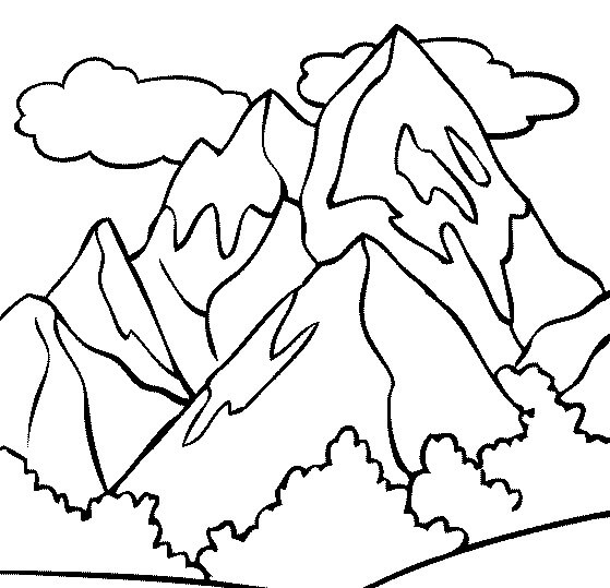 Pico De La Montaña