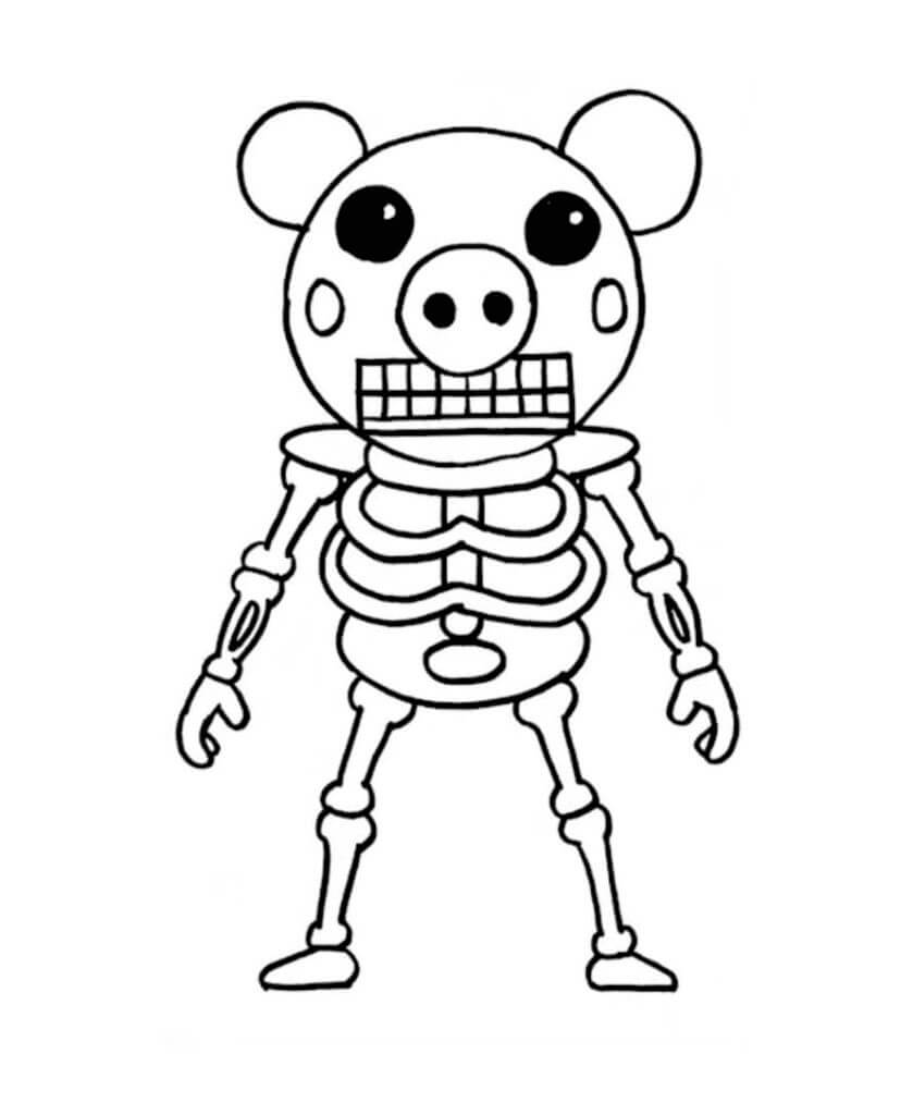 Piggy Esqueleto