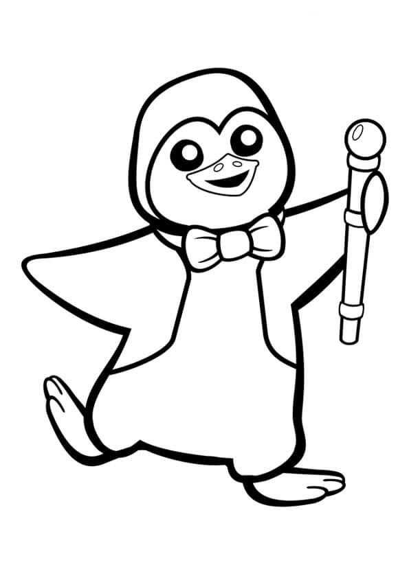 Pingüino Mago