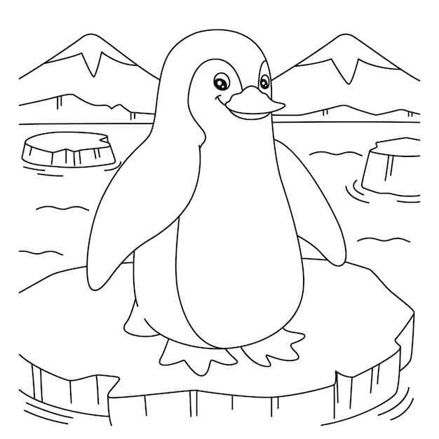 Pingüinos en el Hielo