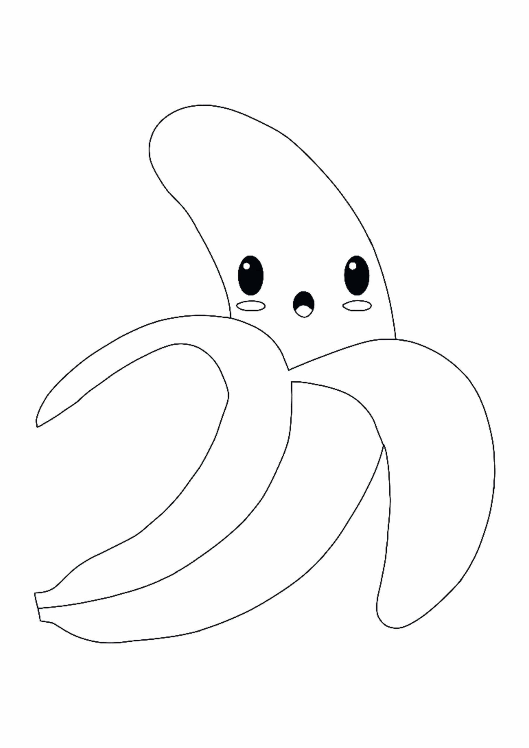 Plátano Kawaii