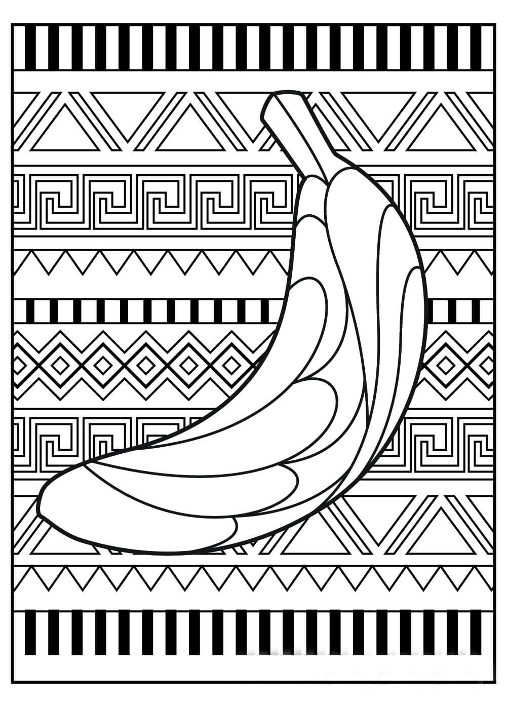 Plátano Mandala