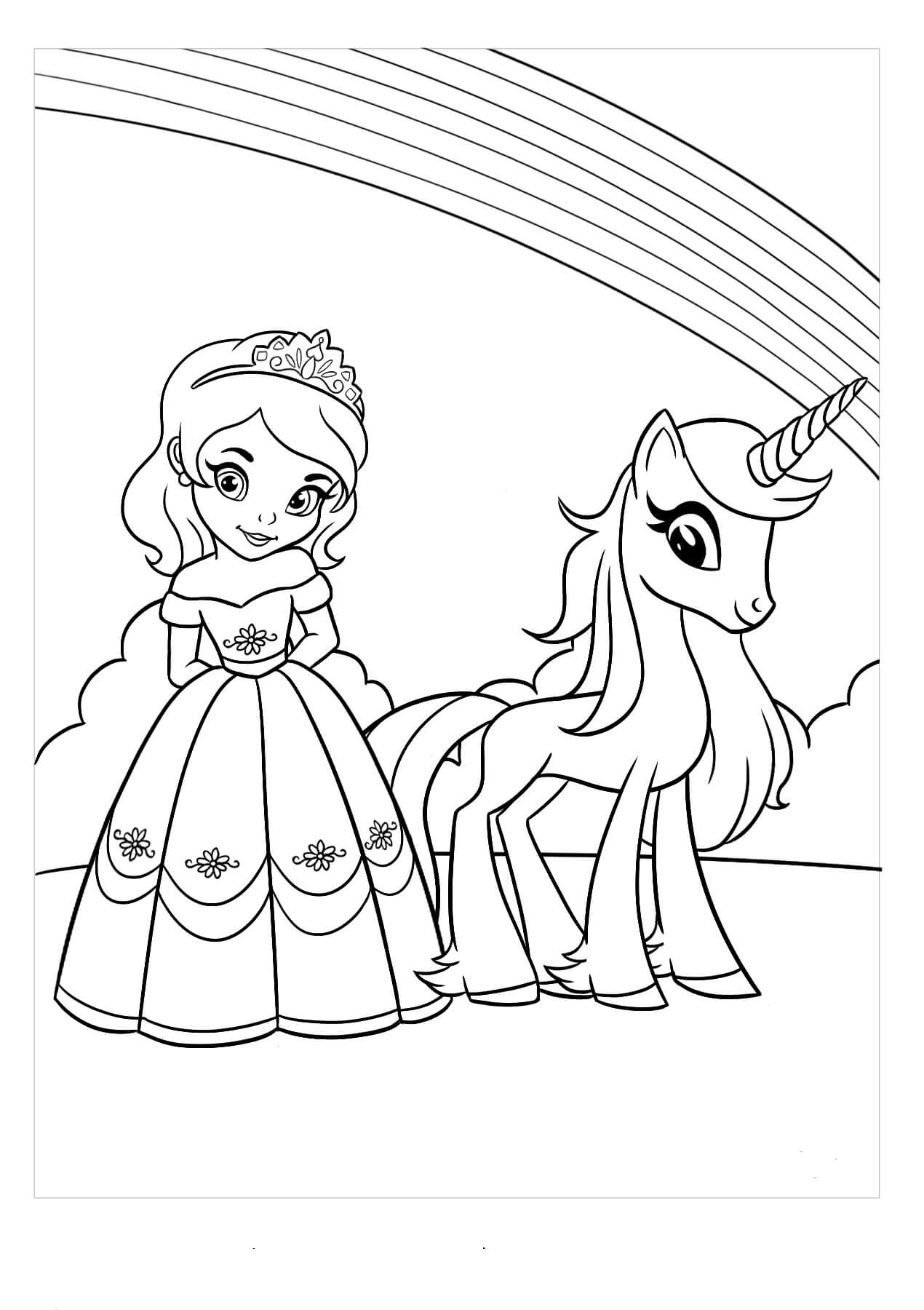 Princesa y el Unicornio