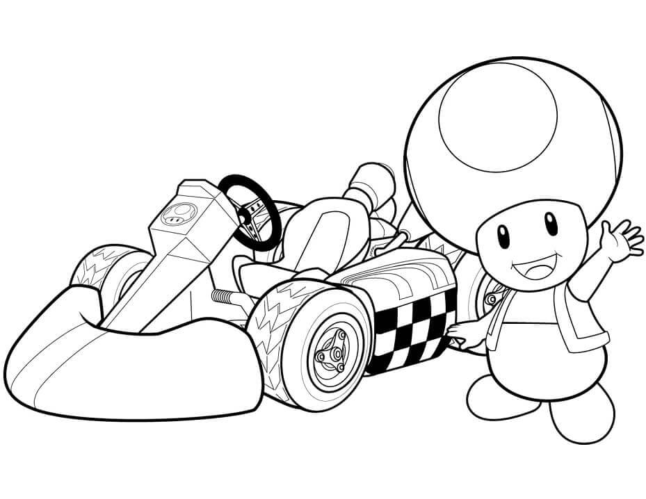 Rana en Mario Kart Wii