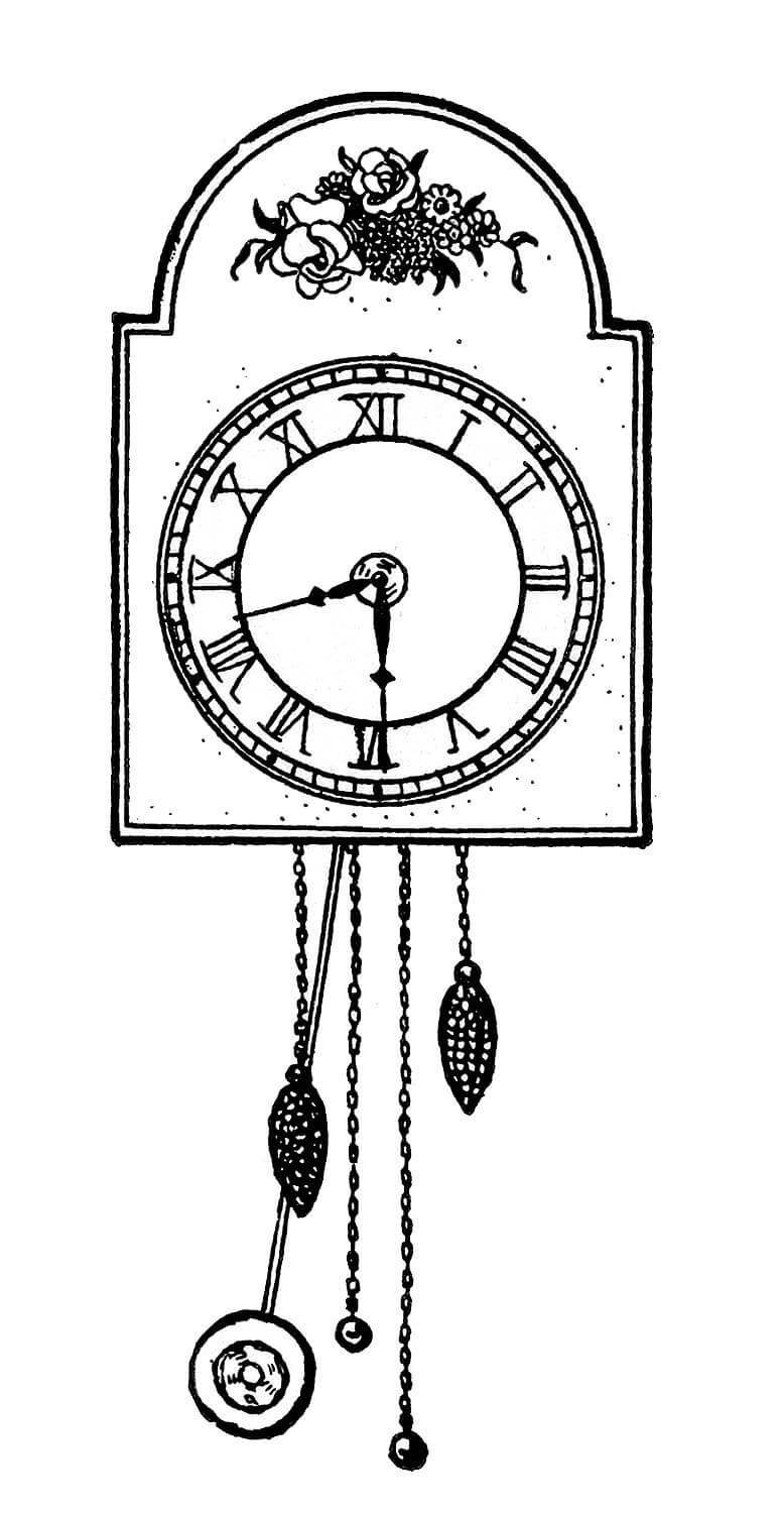 Reloj Cucú