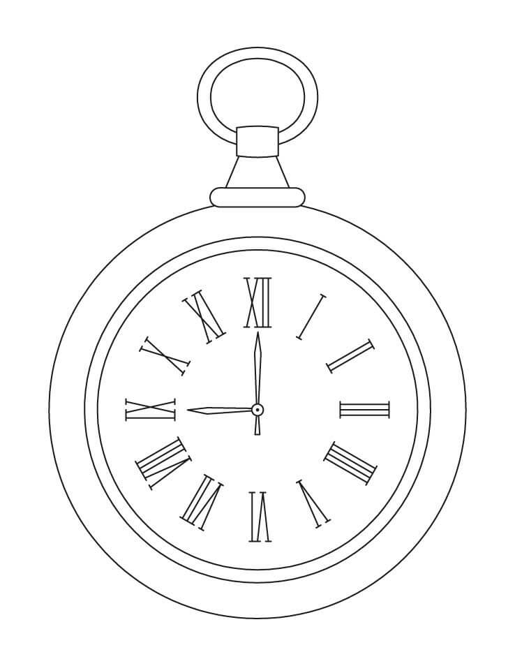 Reloj de Bolsillo