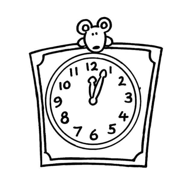 Reloj Ratón