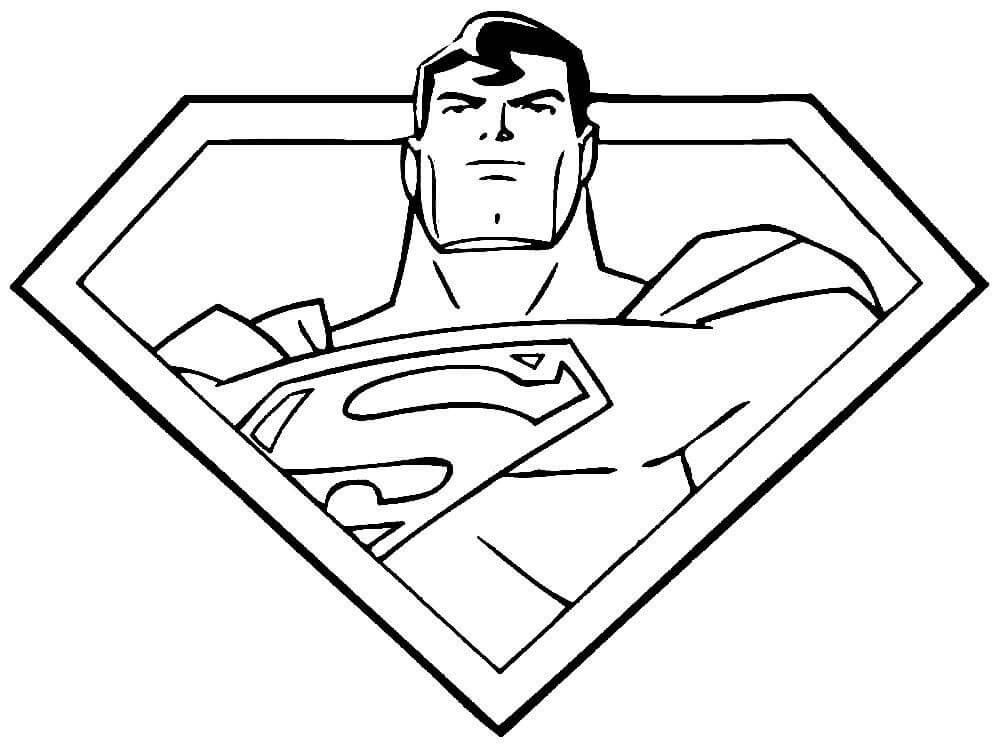 Retrato de Superman