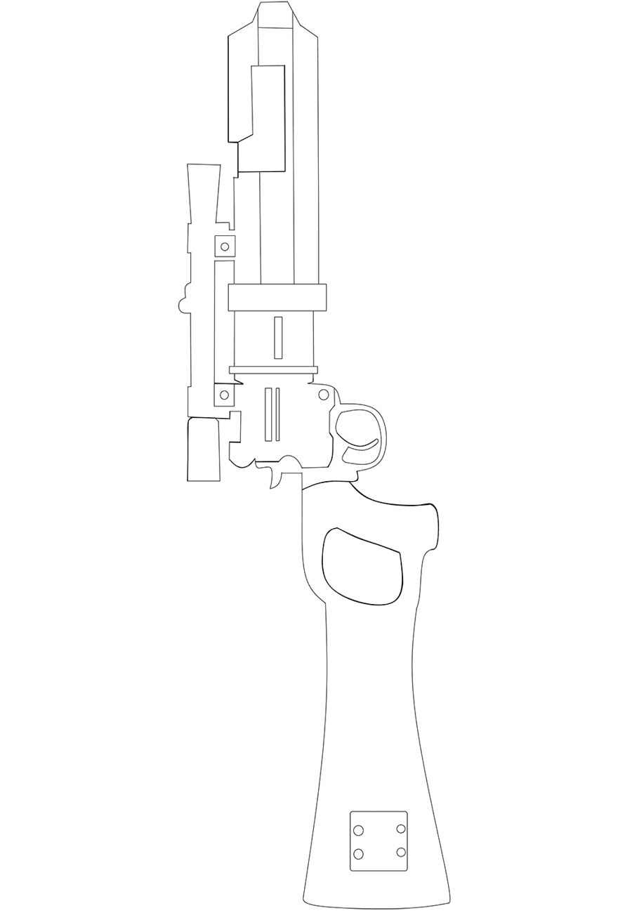 Rifle De Carabina EE 3