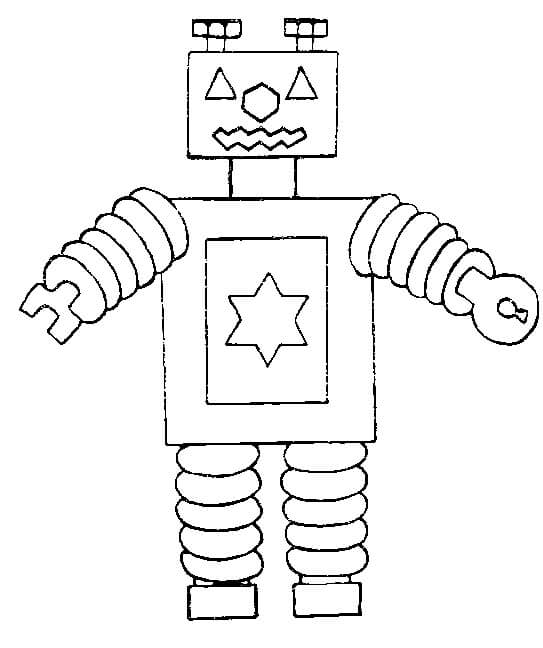 Robot Estrella