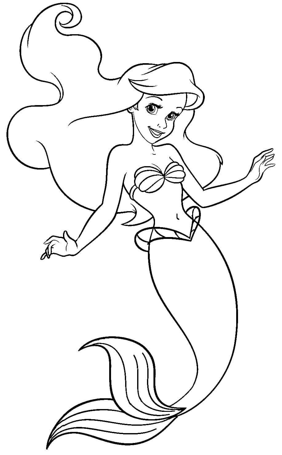 Sirena Básica Ariel